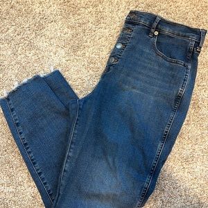 Everlane Vintage Skinny Jean 32 Ankle high rise